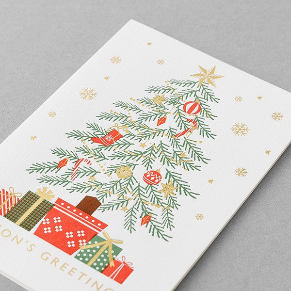 Kartka świąteczna Midori | Choinka