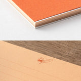 Papier listowy Midori Giving a Color | Brązowy