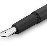 Pióro wieczne Kaweco ORIGINAL Black | Chrome 250