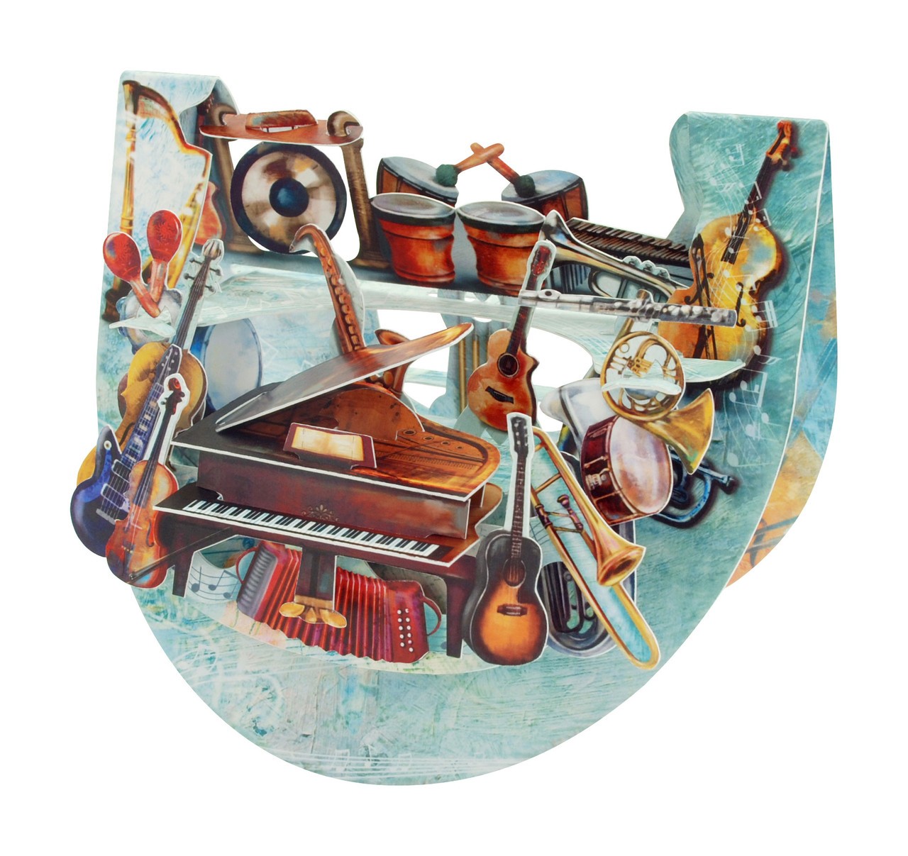 Kartka okolicznościowa Santoro PopnRock | Muzyka