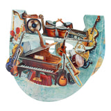 Kartka okolicznościowa Santoro PopnRock | Muzyka