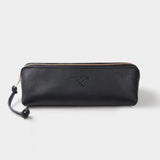 Skórzany piórnik Tools To Liveby L | Czarny