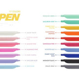 Długopis z klipsem Clipen Czarny