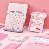 Długopis z klipsem Clipen Czarny