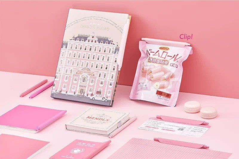 Długopis z klipsem Clipen Czarny