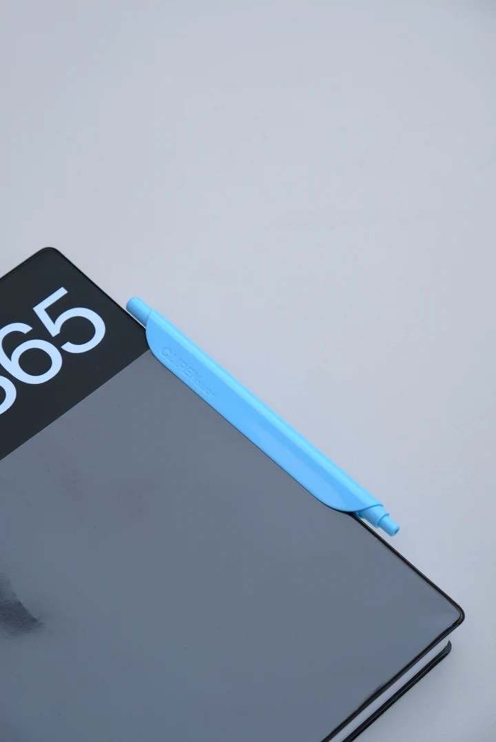 Długopis z klipsem Clipen Czarny