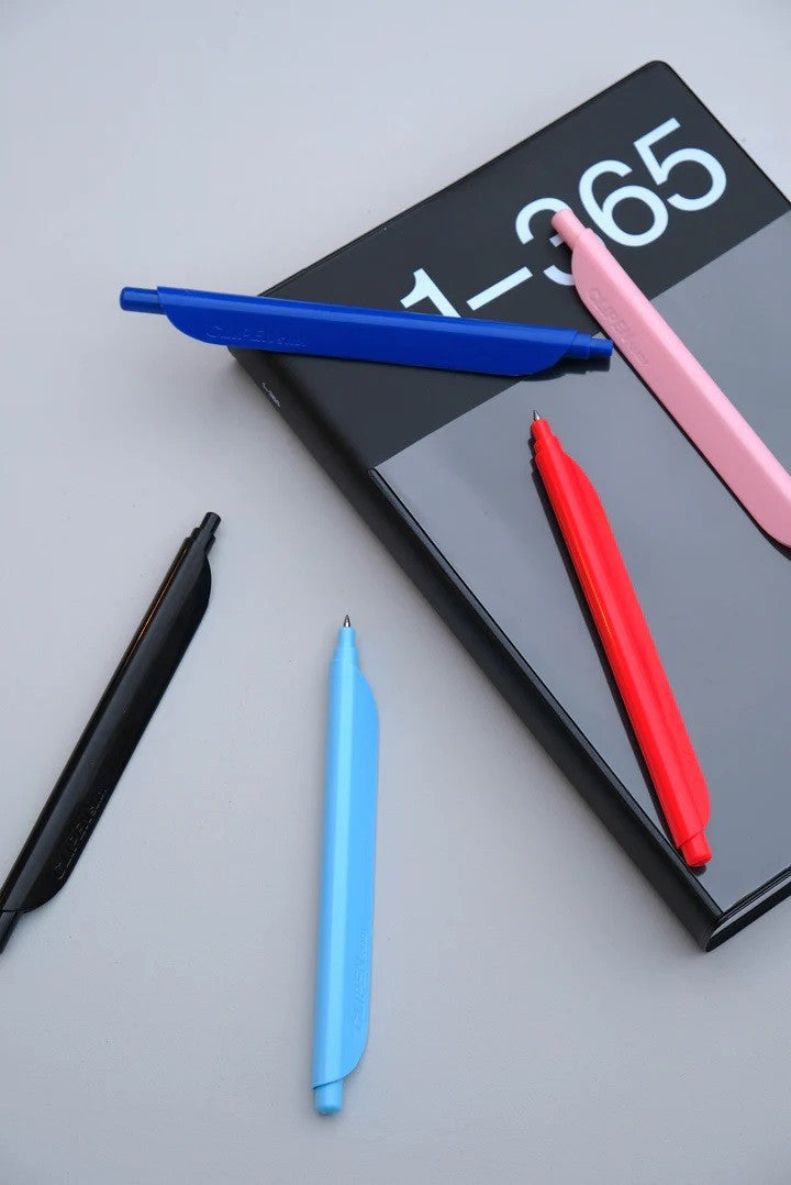 Długopis z klipsem Clipen Czarny