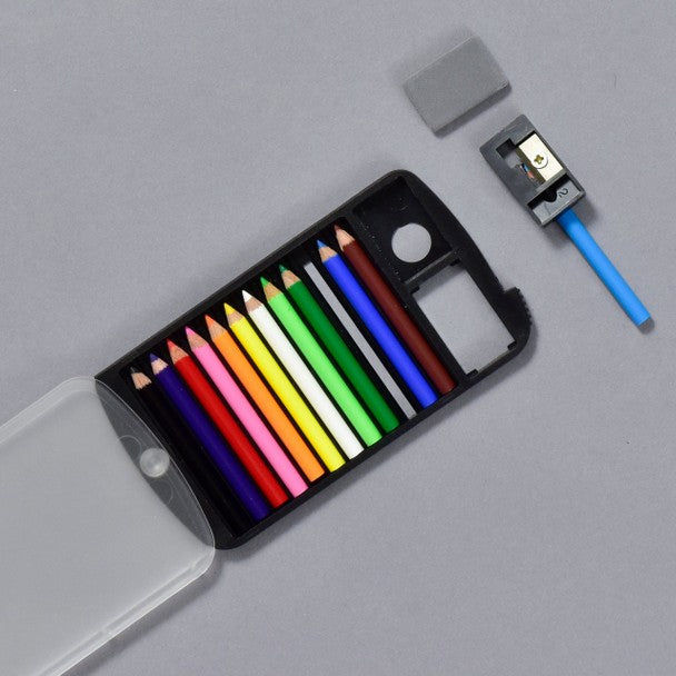 Mini zestaw kolorowych kredek