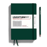 Notatnik Leuchtturm1917 A5 | Ciemnozielony