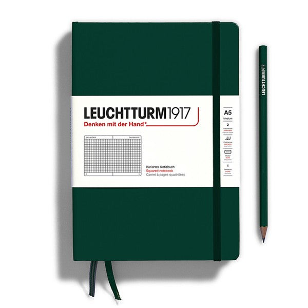 Notatnik Leuchtturm1917 A5 | Ciemnozielony