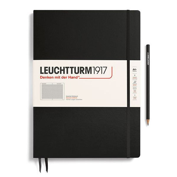Notatnik Leuchtturm1917 Master Classic A4+ | Czarny