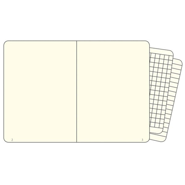 Notatnik Leuchtturm1917 Master Slim A4+ | Morski