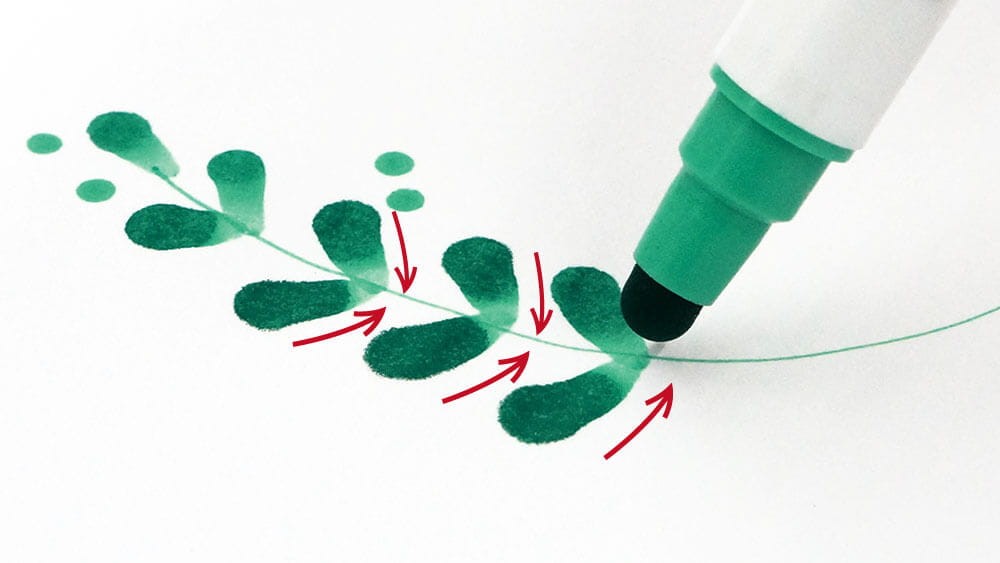 Zestaw metalicznych pisaków Kuretake Clean Color Dot Metallic