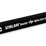 Zestaw kolorowych pisaków Zieler Duo Tip Brush&Fineliner Pens