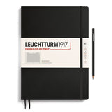Notatnik Leuchtturm1917 Master Slim A4+ | Czarny