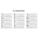 Naklejki ICONIC | Daty