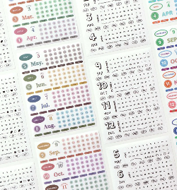 Naklejki ICONIC | Daty