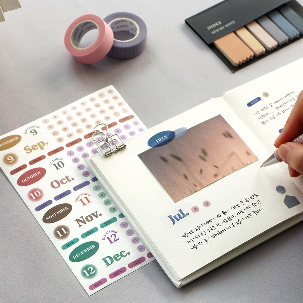 Naklejki ICONIC | Daty