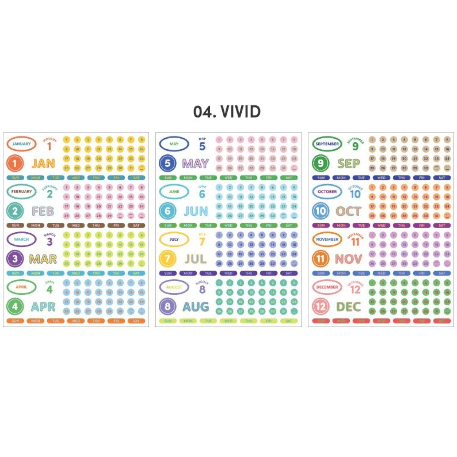 Naklejki ICONIC | Daty