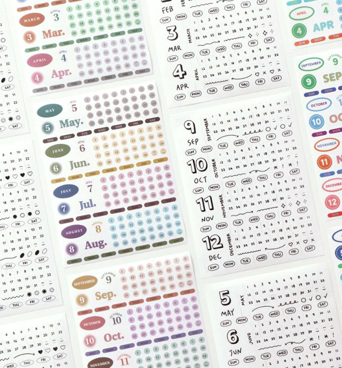 Naklejki ICONIC | Daty