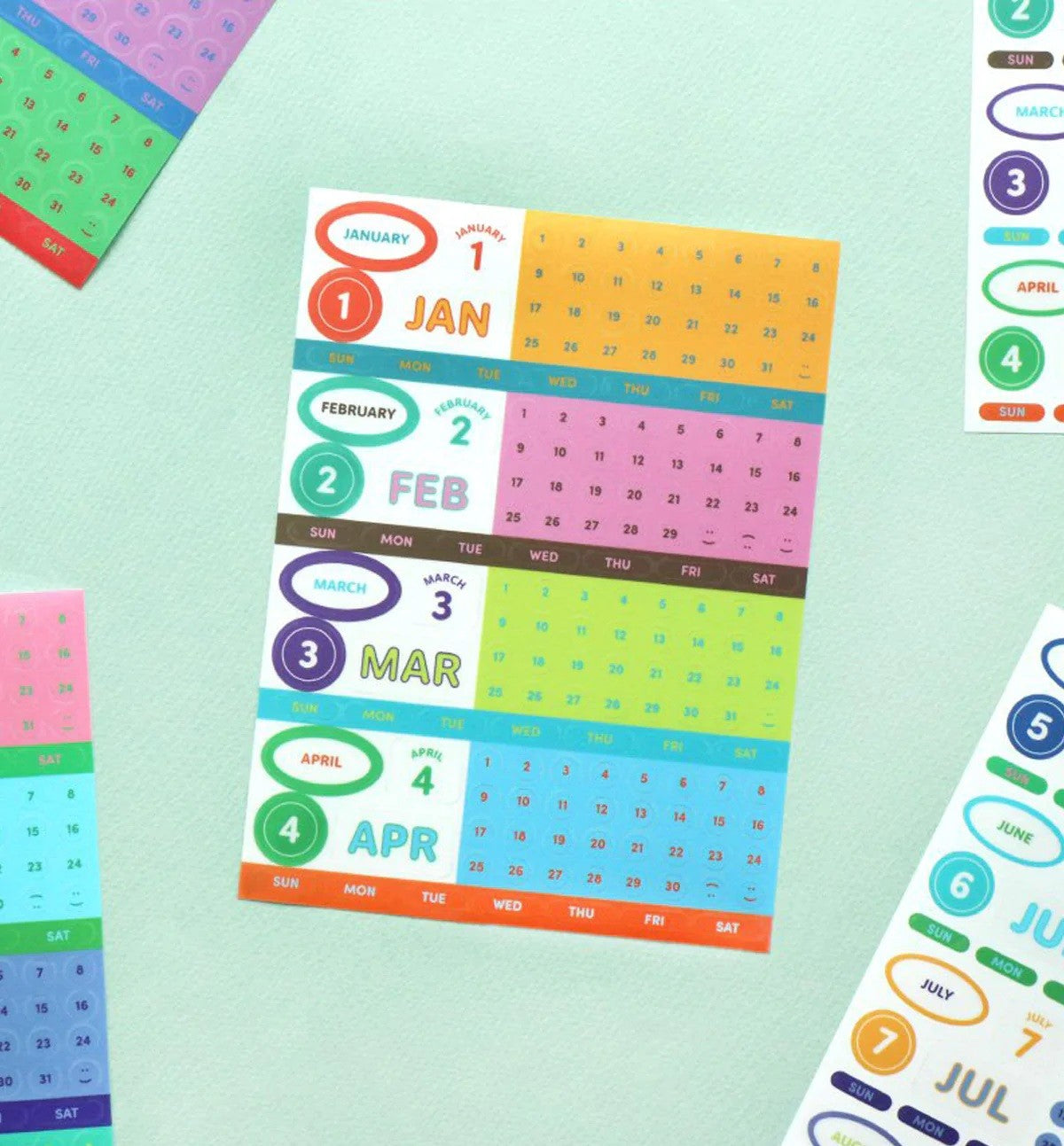 Naklejki ICONIC | Daty