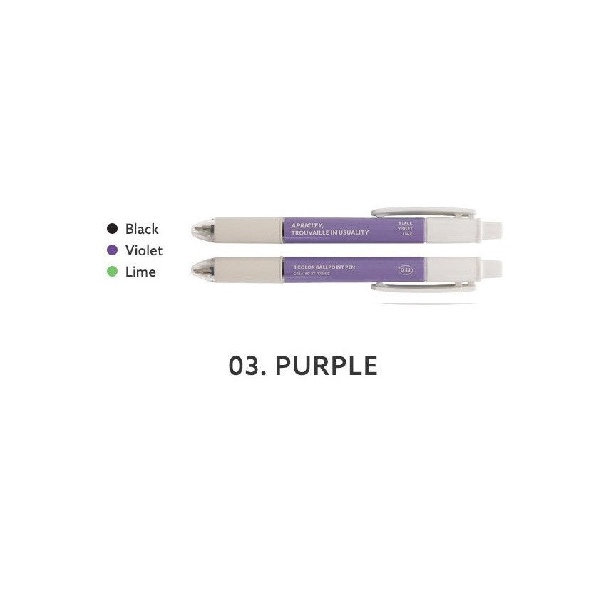 Multipen ICONIC Smooth 0.38