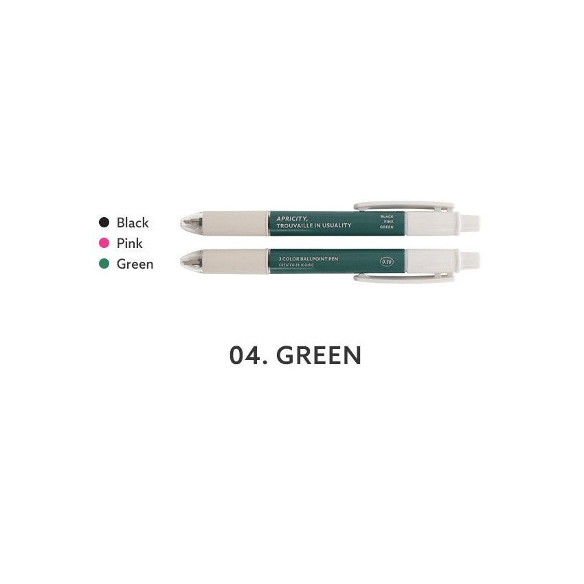 Multipen ICONIC Smooth 0.38
