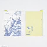 Podkładka Hobonichi A6 | Moomin: Mysterious Hat
