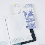 Podkładka Hobonichi A6 | Moomin: Mysterious Hat