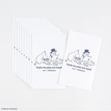 Bibułki absorbujące Hobonichi | Moomin