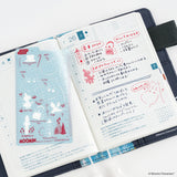 Hobonichi Stencil Ruler | Moomin