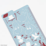 Hobonichi Stencil Ruler | Moomin
