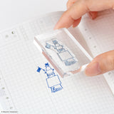 Hobonichi Stamp Set | Moomin
