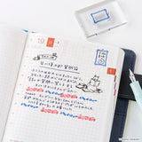 Hobonichi Stamp Set | Moomin