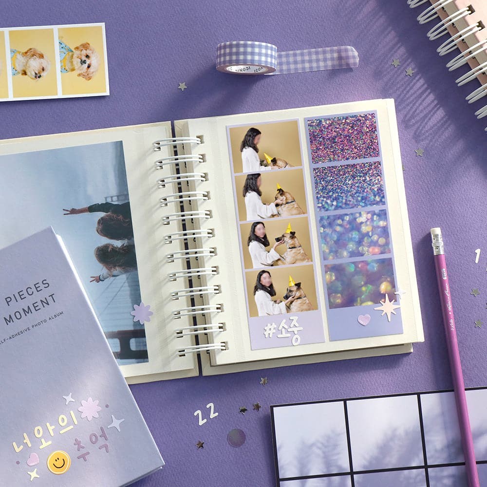 Album ICONIC Lettering Sticky