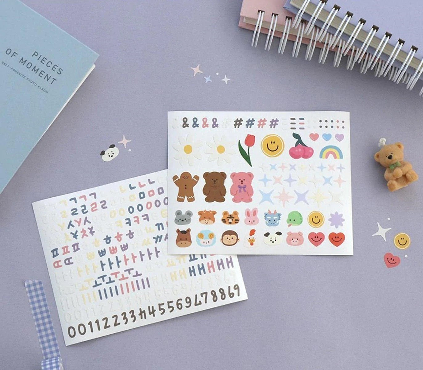 Album ICONIC Lettering Sticky