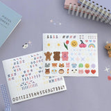 Album ICONIC Lettering Sticky