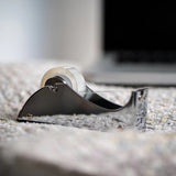 Dyspenser to taśm Kornet & Hahn – srebrny chromowany