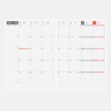 Kalendarz dzienny 2027 Hobonichi Techo Original Book A6 | Edycja japońska