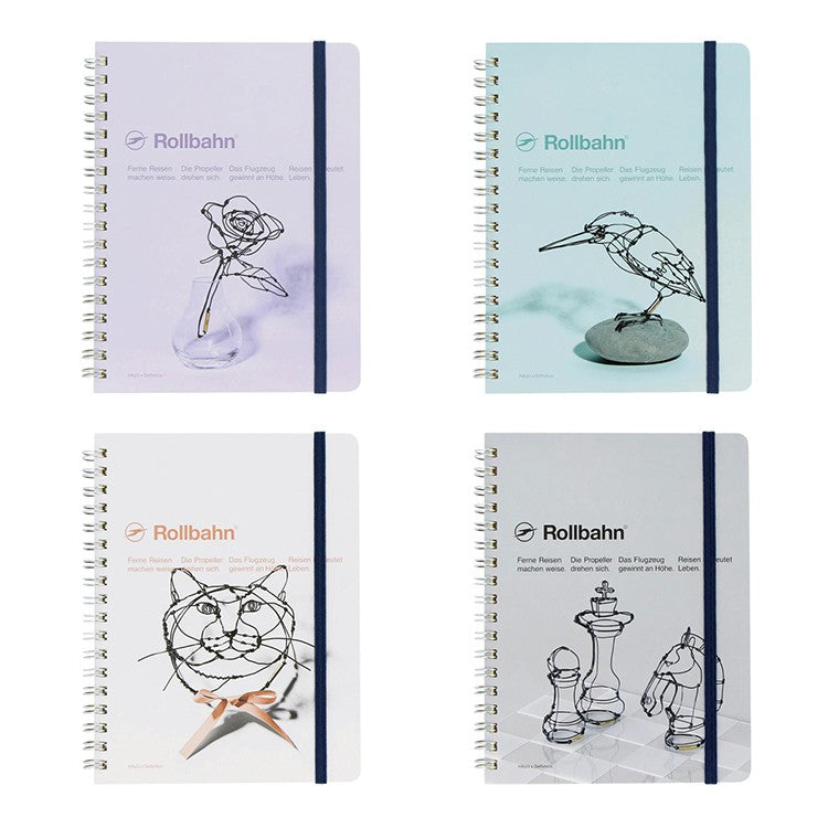 Notatnik HAyU Rollbahn na spirali L