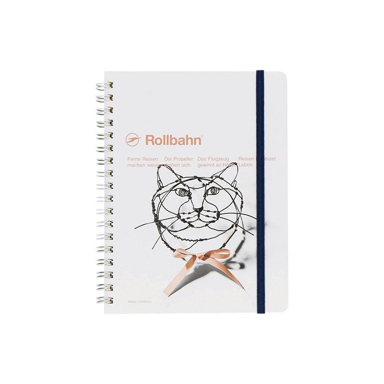 Notatnik HAyU Rollbahn na spirali L