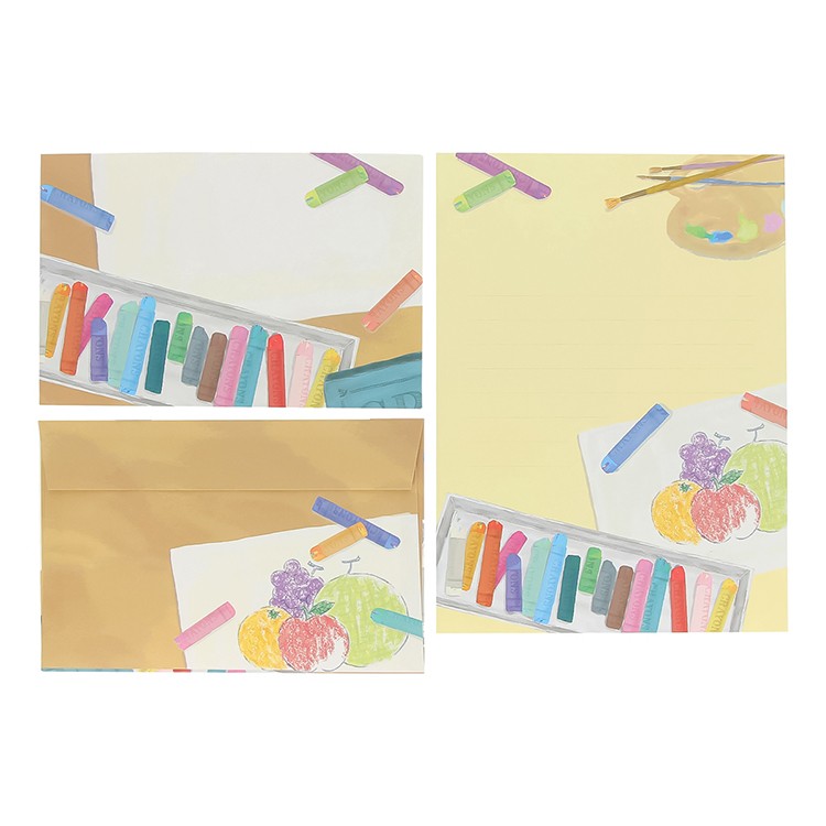 Papeteria Kredki Delfonics