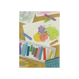 Papeteria Kredki Delfonics