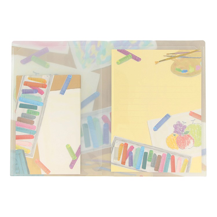 Papeteria Kredki Delfonics