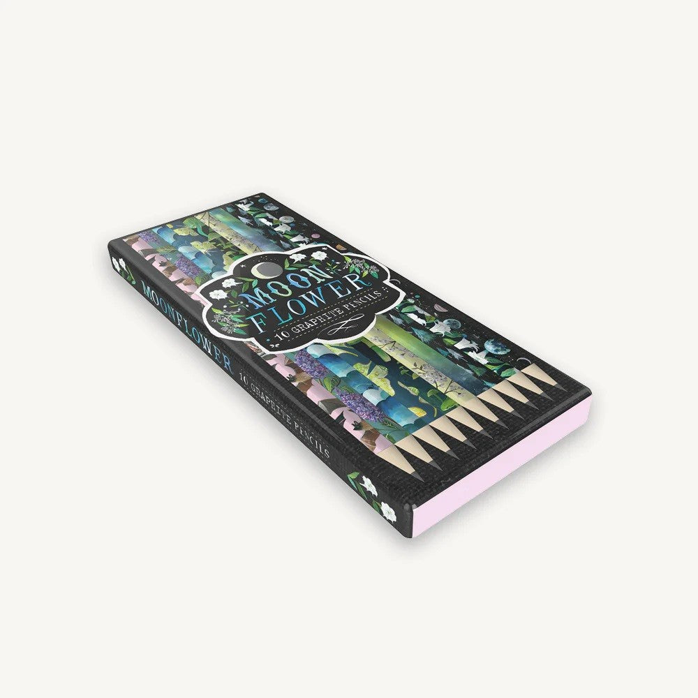 Zestaw ołówków Moonflower Graphite Pencils Katie Daisy