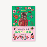 Zestaw notatników w linie Fancy Fauna Notebook Set