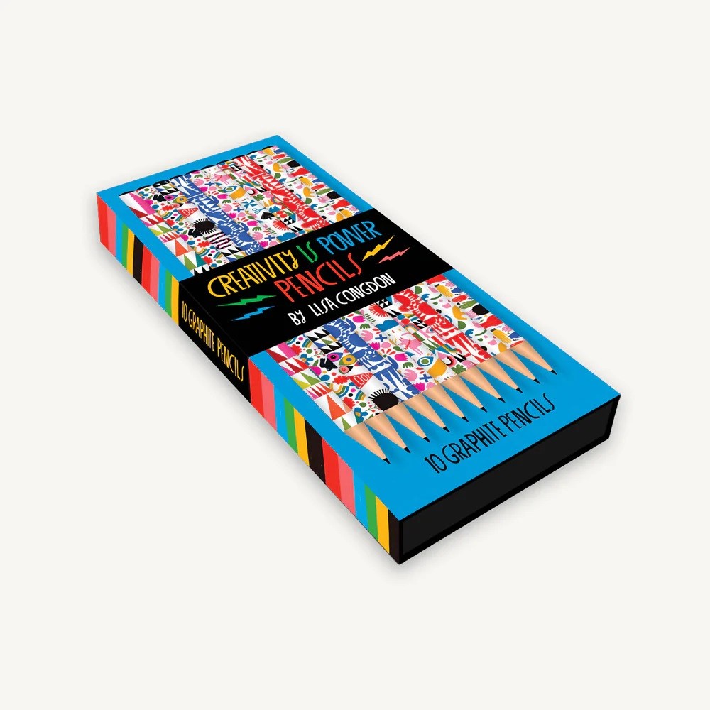 Zestaw ołówków Creativity Is Power Pencils