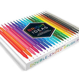 Zestaw dwustronnych Brush Penów Bright Ideas