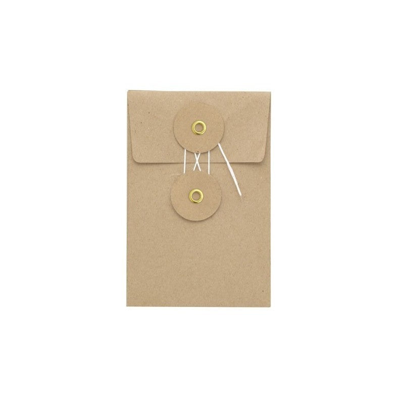 Koperty TRC Craft - Brązowe | 120x80 mm