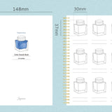 Notes do tworzenia wzorników Wearingeul Color Swatch Book A5